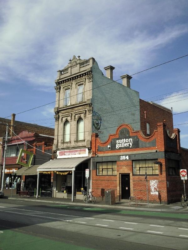 Buildings in Fitzroy, Melbourne, Australia