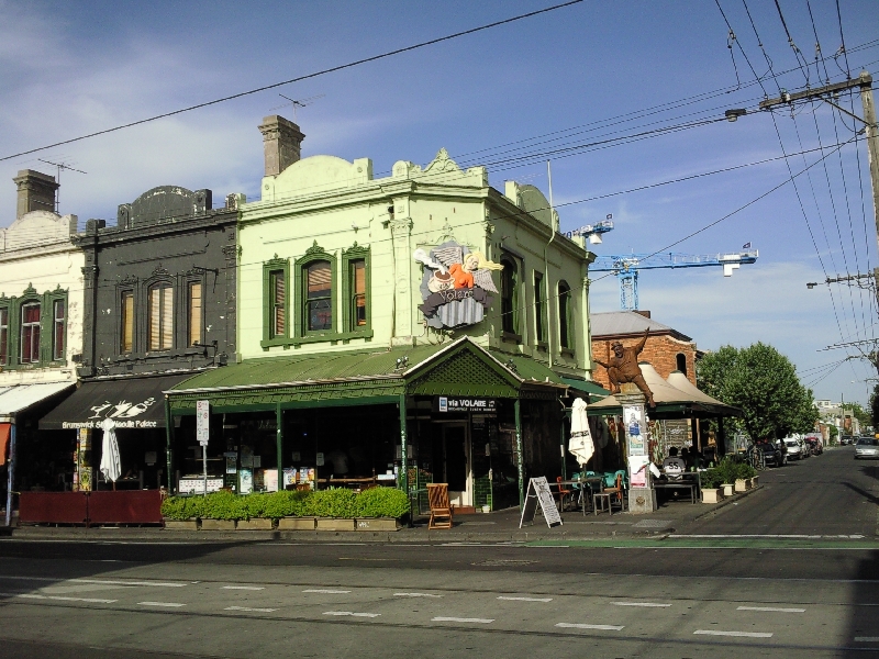 Corner shop Fitzroy, Melbourne, Melbourne Australia