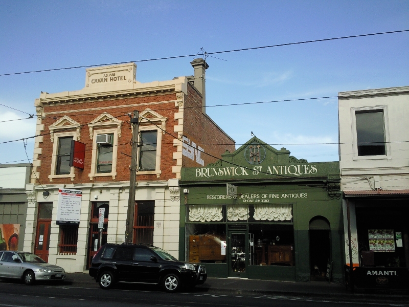 Street panorama @ Fitzroy, Australia