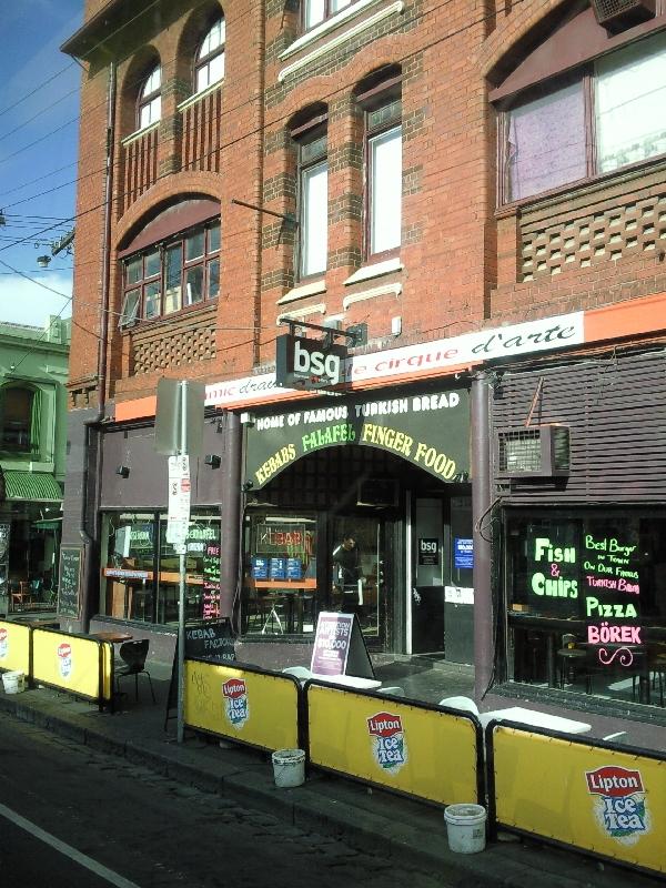 Markets in Fitzroy, Melbourne, Australia