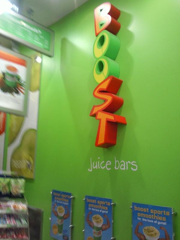 Boast juices, Australia