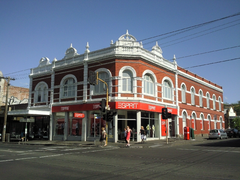 Richmond buildings Melbourne, Australia