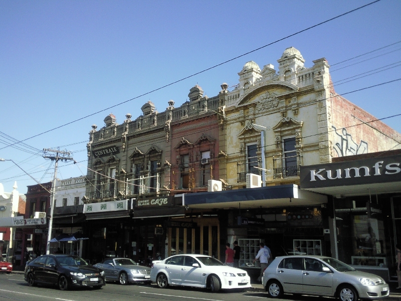 Photo Richmond and the Vietnamese quarter of Melbourne Little