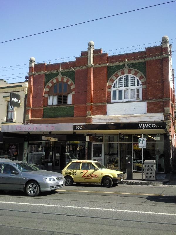 Photo Richmond and the Vietnamese quarter of Melbourne Carlton