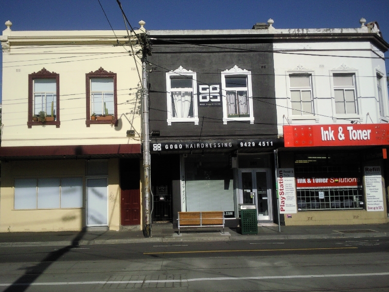 Richmond street panorama, Melbourne Australia