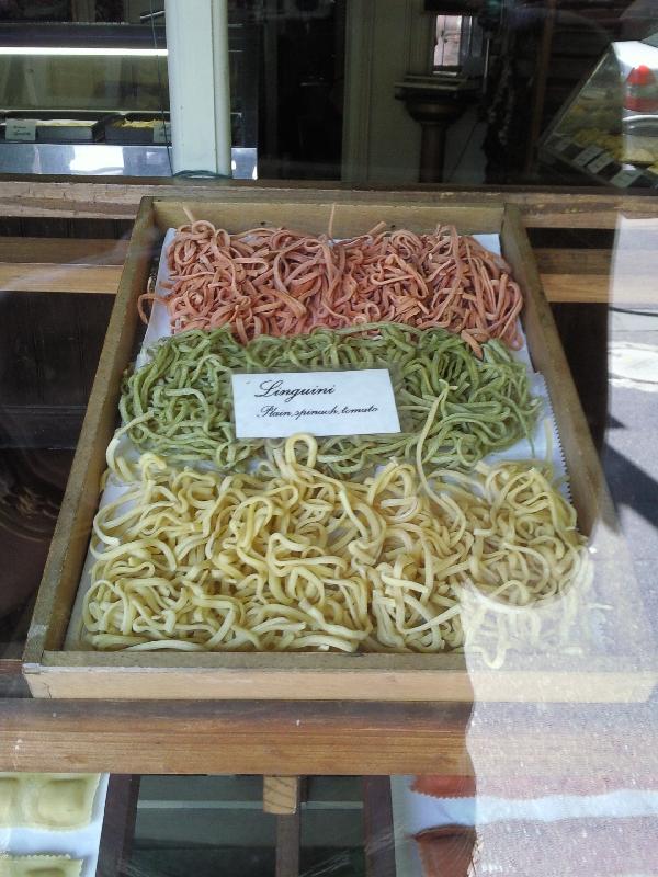 Home made pasta in Carlton, Melbourne Australia