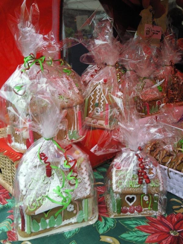 Hand made ginger bread, Hobart Australia