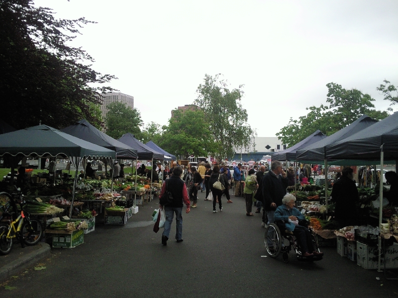 The saturday Salamanca markets, Australia