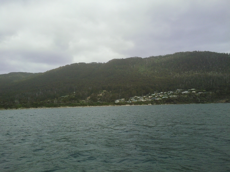 Tasmanian coastal cliffs, Port Arthur Australia