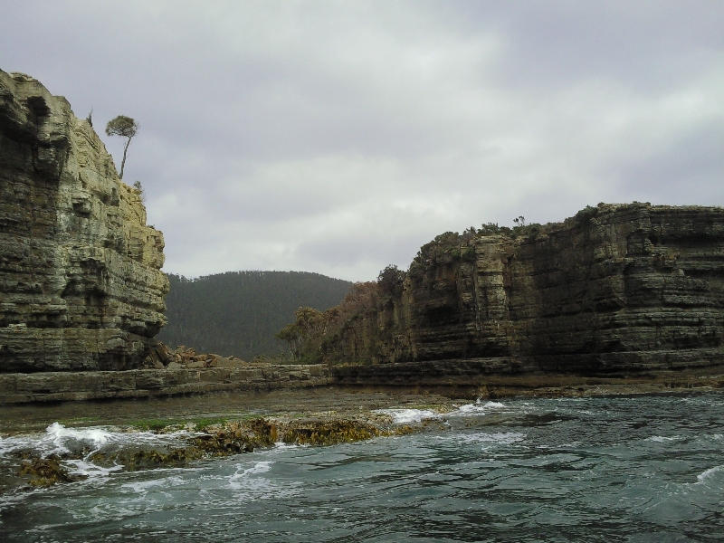 Cruising around Southern Tasmania, Port Arthur Australia