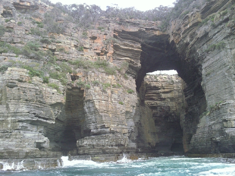 The Tasman Island National Park, Port Arthur Australia