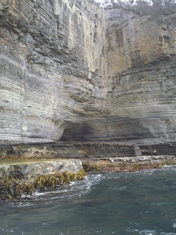 Cruising around Porth Arthur, Port Arthur Australia