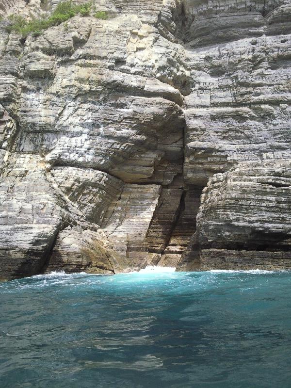 Amazing panorama Tasman Island, Australia