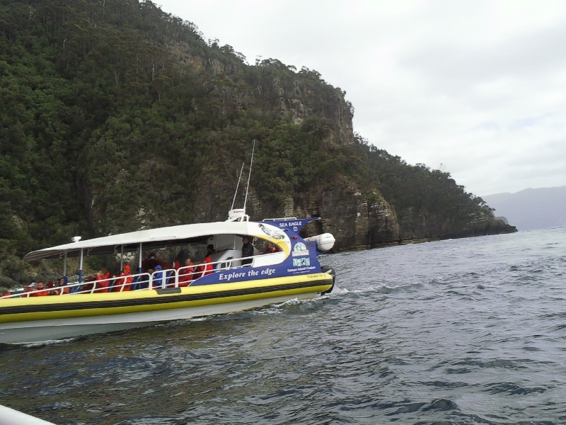 Tasman Island Cruise Charter, Port Arthur Australia