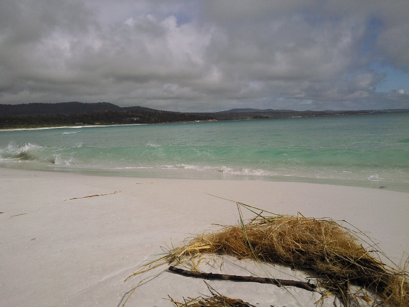 Binnalong Beach deserted paradise, Bay of Fires Australia