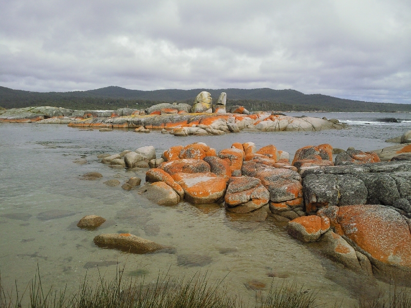 Beautiful bay, Bay of Fires, Australia