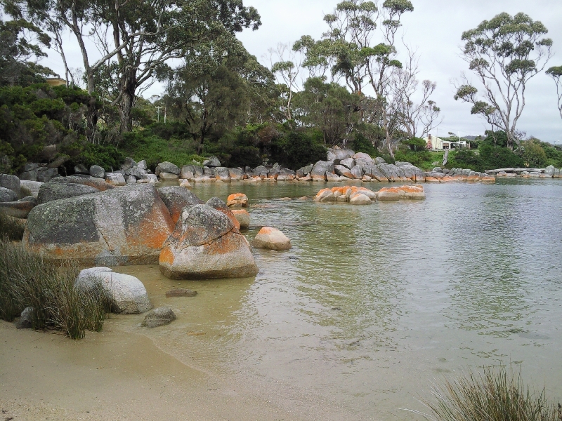 Green water bay @ The Gardens, Bay of Fires Australia