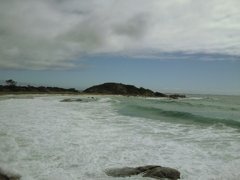 White Beaches of Bay of Fires, Australia