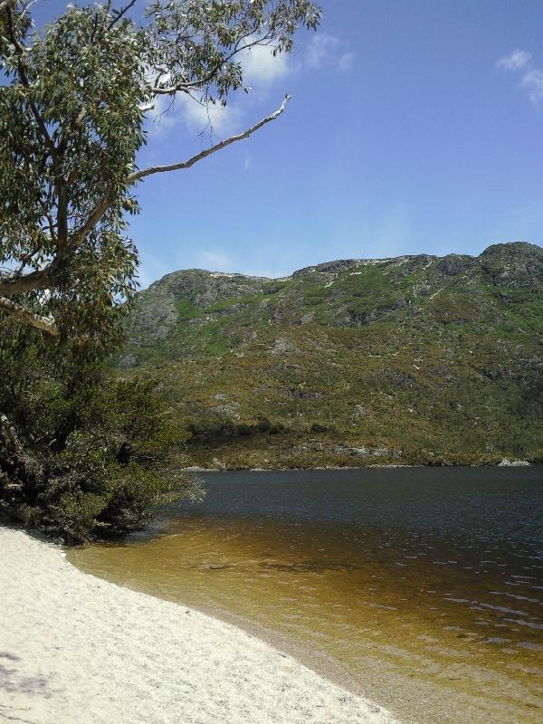 Lake Lilly at Cradle Mountain, Australia