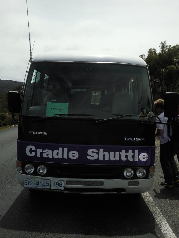 Cradle Mountain shuttle, Australia