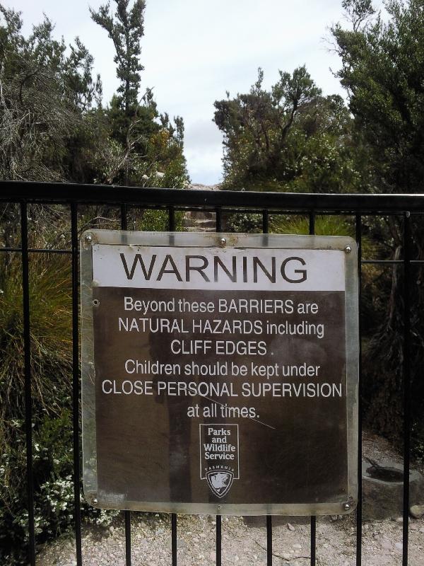 Rocky lookout at Cradle Mountain, Launceston Australia