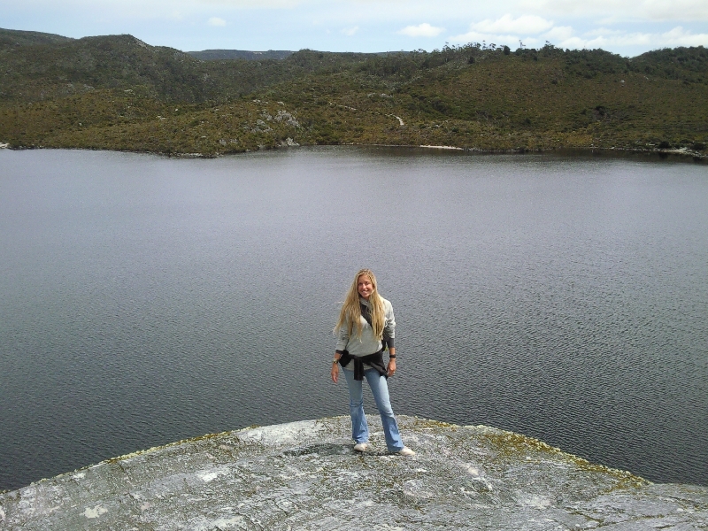 At Dove Lake, Cradle Mountain NP, Australia