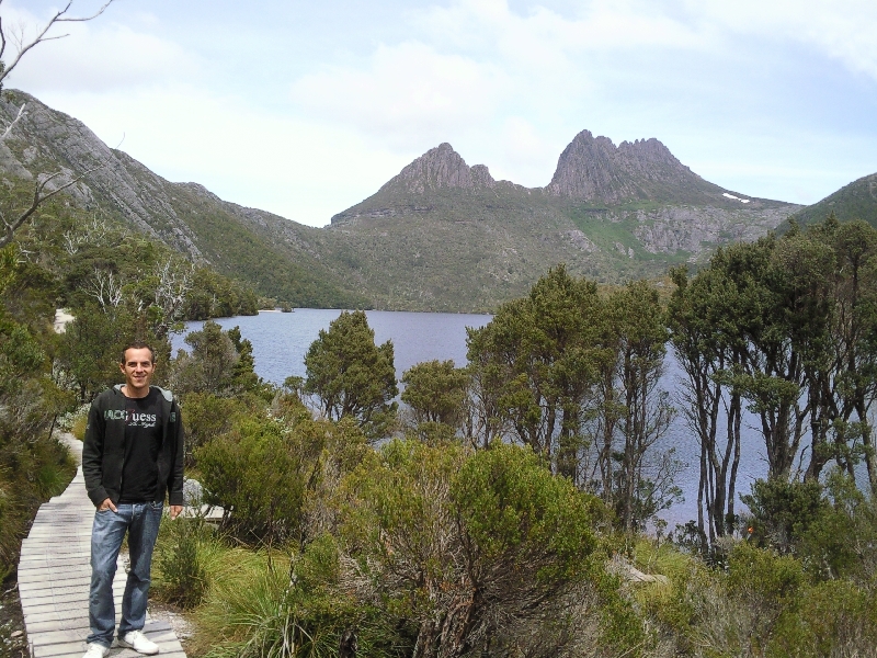 Dove Lake Circuit at Cradle, Launceston Australia