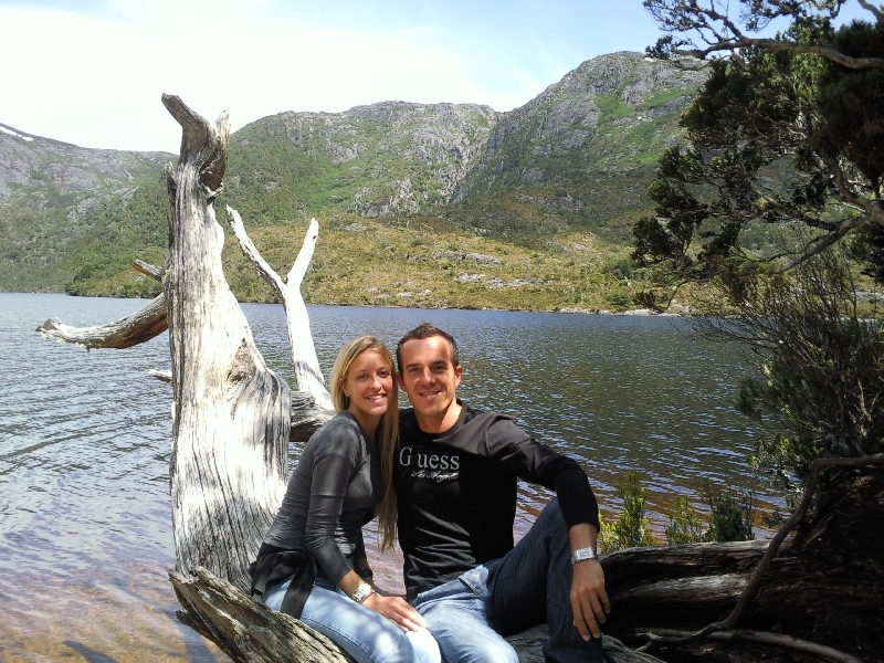 At Dove Lake, Cradle Mountain NP, Launceston Australia