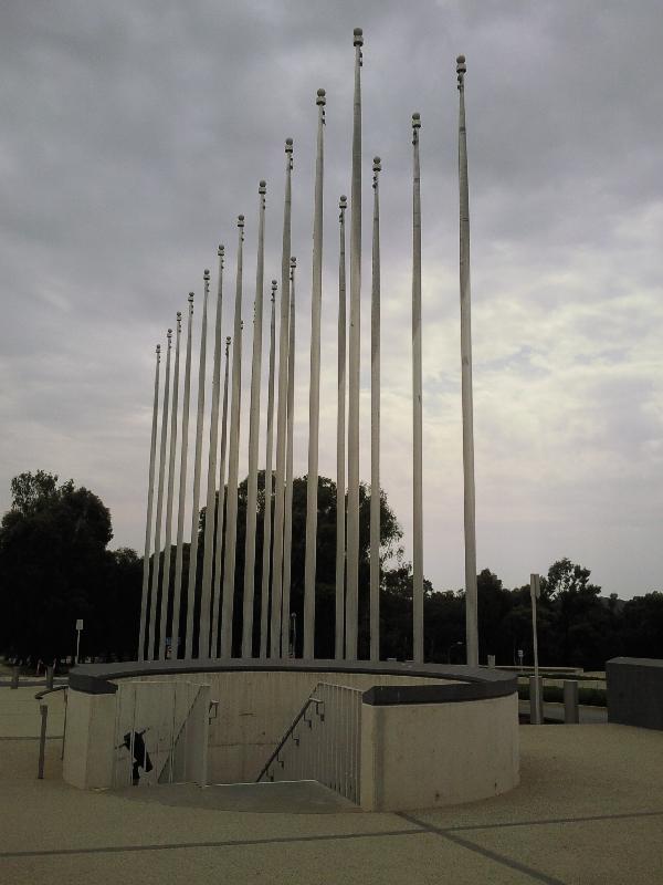 The Parliament House, Canberra, Australia