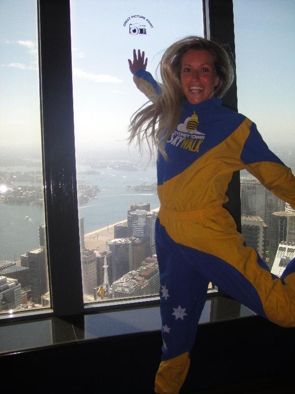 Syney from 309 metres high, Sydney Australia