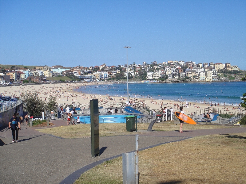 Pictures of Bondi beach, Australia