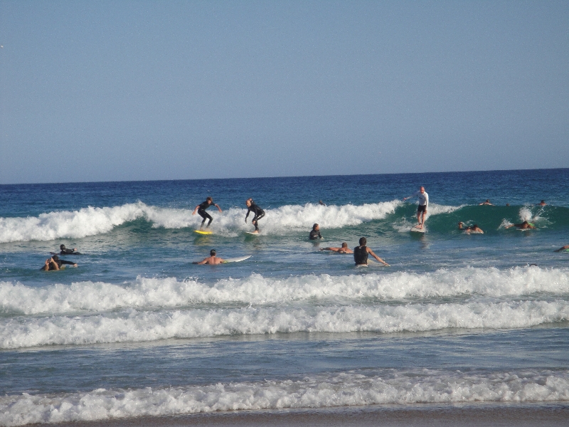 Bondi beach, south east Sydney, Australia