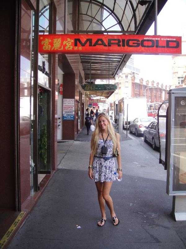 Photo Paddy's markets in Chinatown, Sydney Chinatown