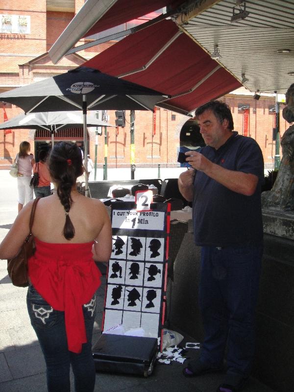 Photo Paddy's markets in Chinatown, Sydney During