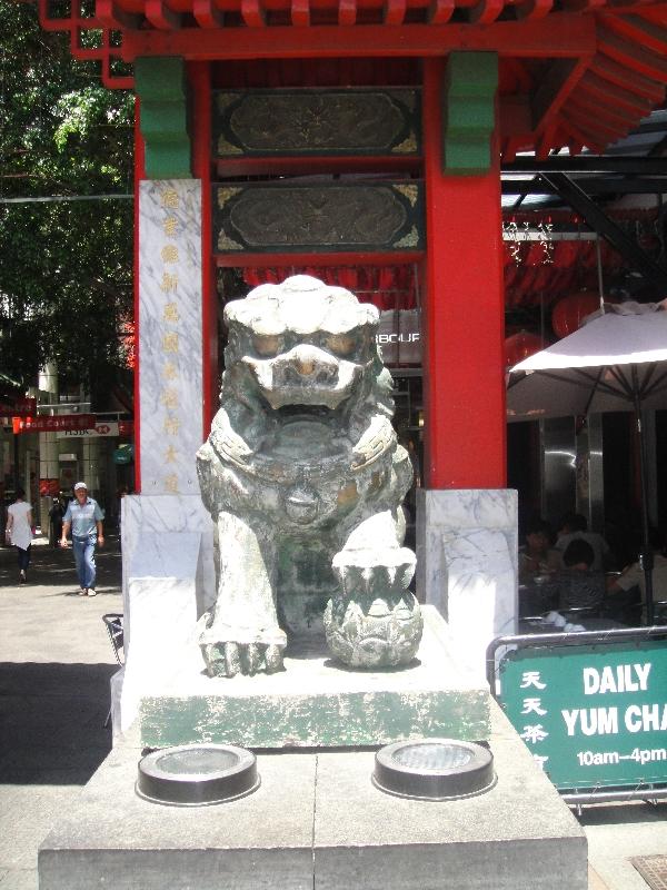 Photo Paddy's markets in Chinatown, Sydney amazing