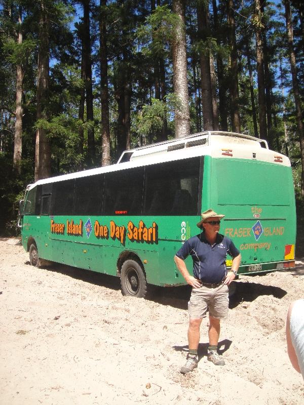 Fraser Island 4 WD Tour, Hervey Bay Australia