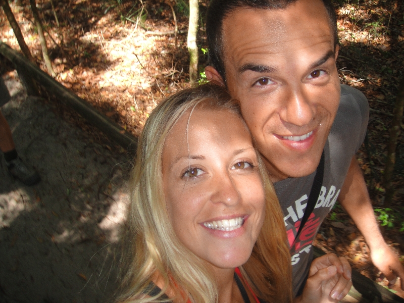 Walking at Wanggoolba Creek, Hervey Bay Australia