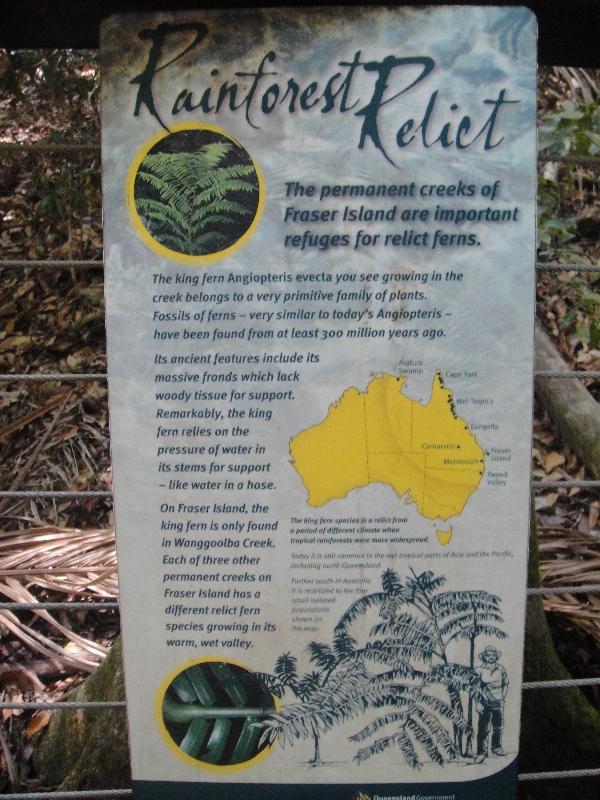 Fraser Island Welcome Sign, Hervey Bay Australia