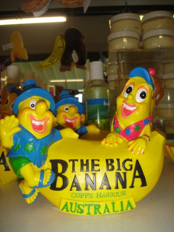 Big Banana Lunapark gift store, Coffs Harbour Australia