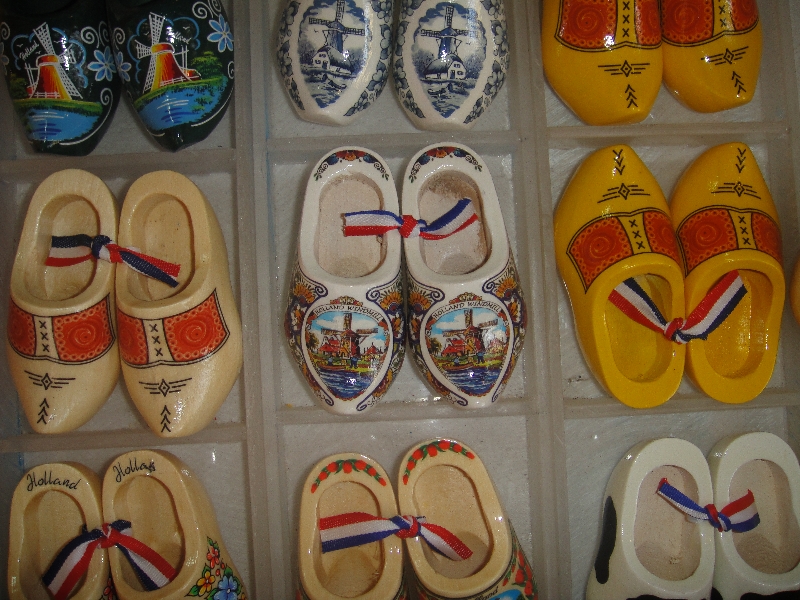 Souvenir clogs in Coffs Harbour, Coffs Harbour Australia