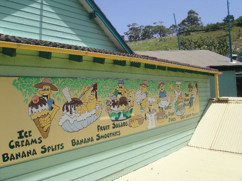 Photo The Big Banana Town of Coffs Harbour in NSW Macquarie