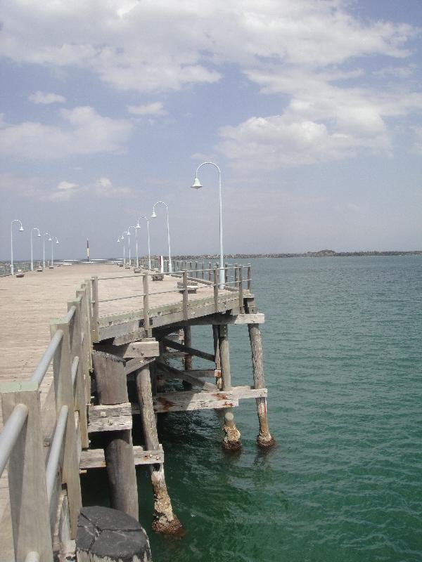 The jetty in Coffs Harbour, NSW, Australia