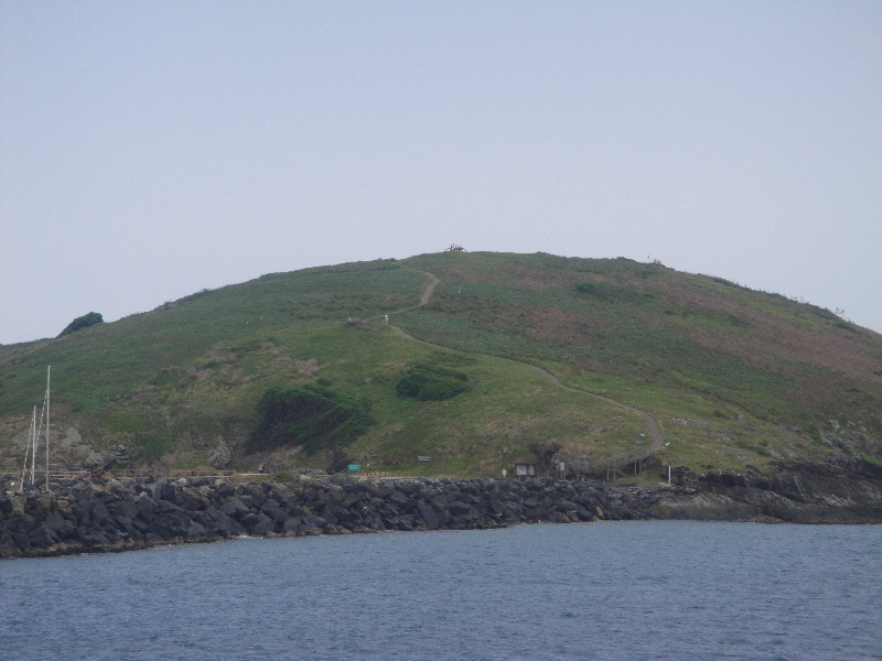 The Island in front of Coffs Marina, Australia