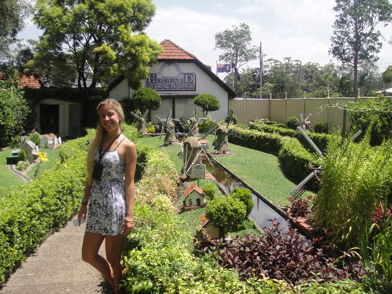 The Dutch miniature village in Coffs Harbour, Coffs Harbour Australia