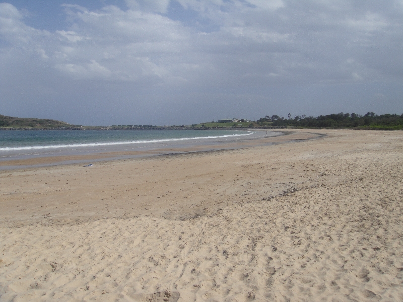 The ocean in Coffs Harbour, Australia