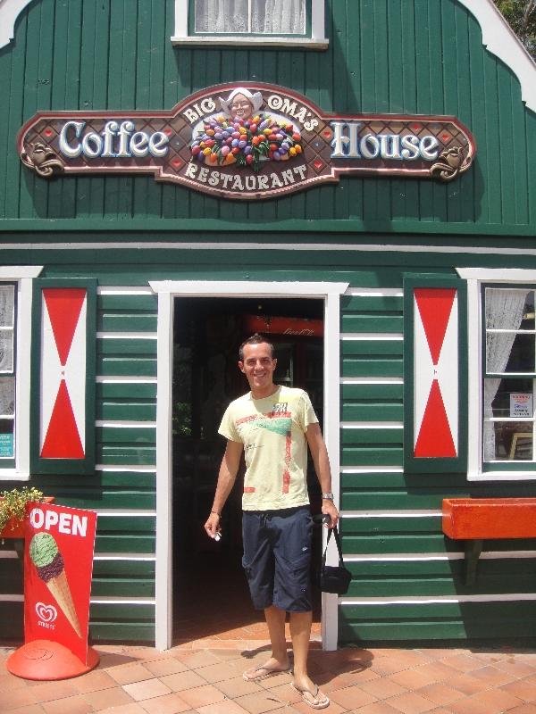Coffs Harbour Australia In front of Coffs Dutch village