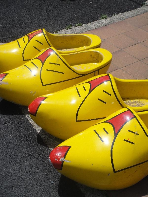 Wooden hand made Dutch Clogs, Coffs Harbour Australia