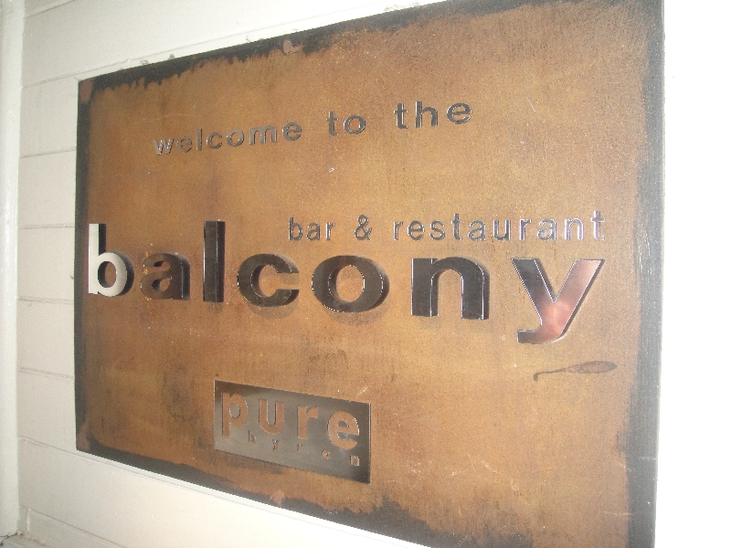 Restaurant The Balcony Byron Bay, Byron Bay Australia