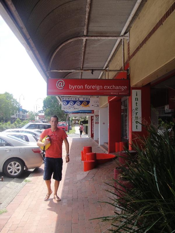 Shops in Byron Bay, Australia