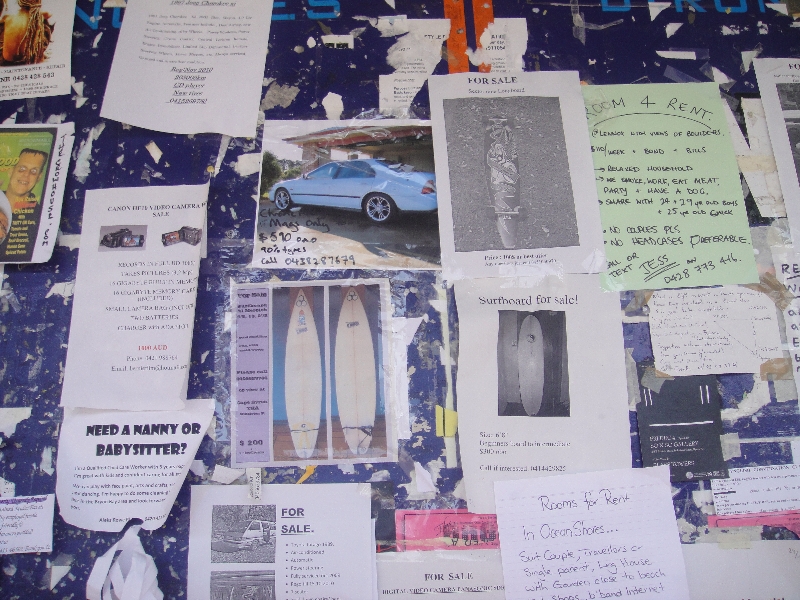 Surf boards for sale in Byron Bay, Australia